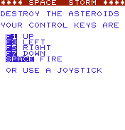 Space Storm